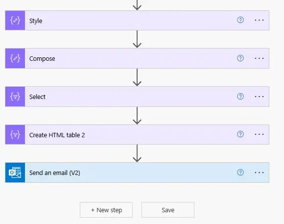 Power Automate Workflow2